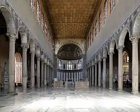 Basilica of Saint Sabina, Aventine Hill, Rome, 422-432