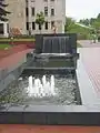 Fountains in Santarvė squad