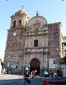 Parroquia de Santiago Apostol, in Tequila