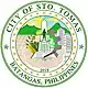 Official seal of Santo Tomas
