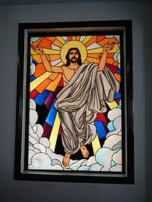 Depiction of Jesus at the Santuario de San Jose in Mandaluyong, Philippines.