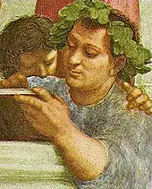 Possibly Epicurus or Democritus