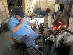 Glassmaking in Sarafand