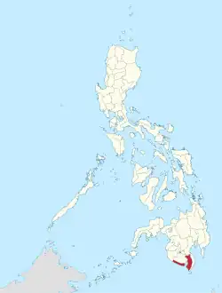 Location in the Philippines