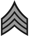 Sargento(Dominican Army)