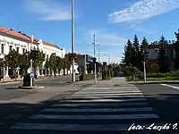 Sarkad, the district seat