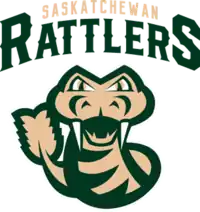Saskatchewan Rattlers logo