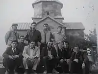 After restoration of St.Astvatsatsin Church in Mayisyan, Armenia