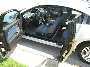 Saturn Ion with doors open