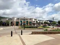 The Promenade Shops at Saucon Valley in Upper Saucon Township, July 2013