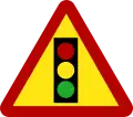 Traffic signals ahead