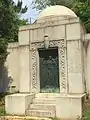 The Sauer family Mausoleam in Hollywood Cemetery