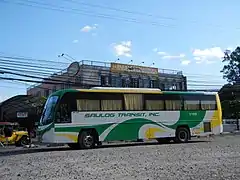 Olongapo City bus terminal