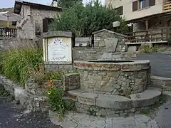 Monument to the dead of Mariaud