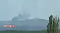 Ukrainian soldiers bombing DPR positions in Saur-Mogila, July 2014