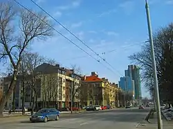 Savanorių Avenue in 2013
