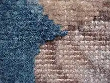 Savonnerie carpet detail