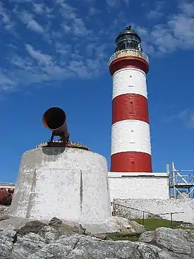Image 25 Eilean Glas lighthouse, built by engineer Thomas Smith, was one of the original four lights to be commissioned by the Commissioners of the Northern Lights and the first in the Hebrides (the others were Kinnaird Head, Mull of Kintyre and North Ronaldsay).Photo Credit: Richard Baker