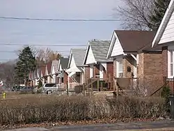Houses in Scarborough Junction