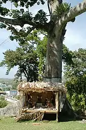 Image 6Nativity scene in Scarborough, Tobago, Trinidad and Tobago. (from Culture of Trinidad and Tobago)