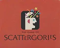 Scattergories box