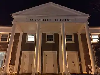 Schaefer Theatre