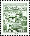 On February 3, 1967, the Austrian Post published a Schattenburg stamp for the series Austrian monuments worth 1.30 Schilling.