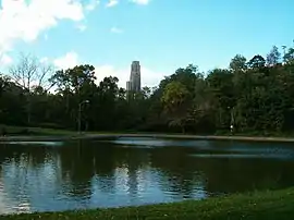 Panther Hollow Lake in Schenley Park