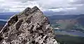 View from summit of Schiehallion towards Loch Tummel