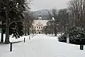 Schloss Eggenberg in winter