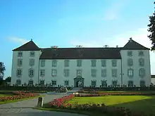 Zeil Castle near Leutkirch