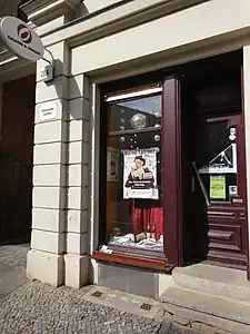 Theater O-TonArt, Klumerstraße 20a founded 2009 (address the 1st SchwuZ&nbsp;[de; es; it; ru] opened 1977)