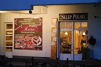 Polish Shop in Berlin