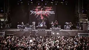 Schwarzer Engel at the M'era Luna Festival 2013