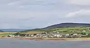 View of Blackwaterfoot from the south