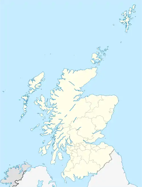 Musselburgh is located in Scotland