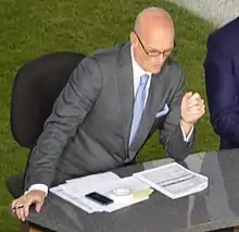 Scott Van Pelt, sportscaster on ESPN