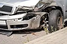 A Scrap Car in Toronto Area