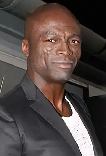 Seal in Sydney, 2012