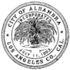 Official seal of Alhambra, California