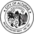 Official seal of Alturas, California