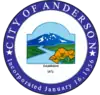 Official seal of Anderson