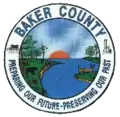 Official seal of Baker County