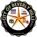 Official seal of Beverly Hills