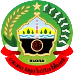 Coat of arms of Blora Regency