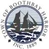 Official seal of Boothbay Harbor, Maine
