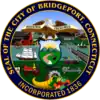 Official seal of Bridgeport, Connecticut