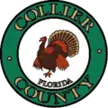 Official seal of Collier County
