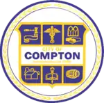 Official seal of Compton, California