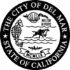 Official seal of Del Mar, California
